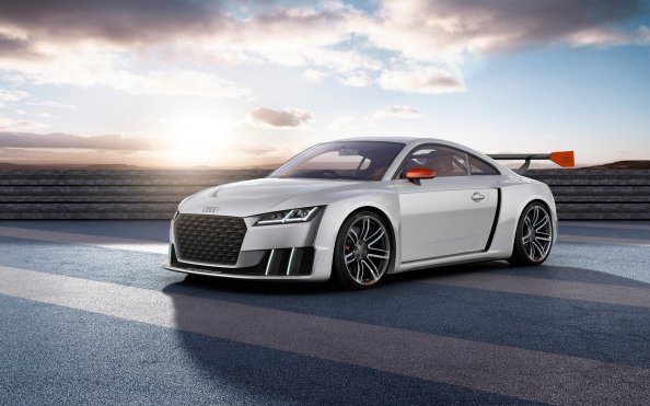 Audi TT Clubsport Turbo Concept 2