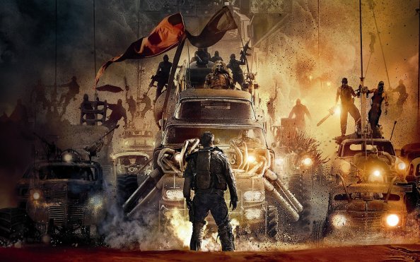 Mad Max Fury Road Movie