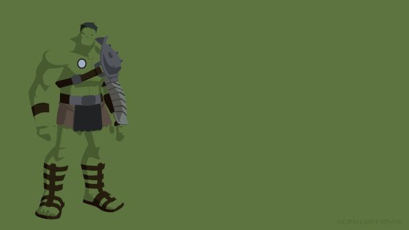 The Incredible Hulk Minimalist