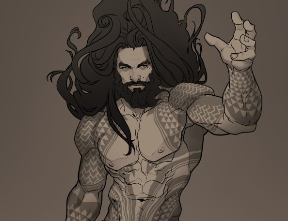 Aquaman Fan Art