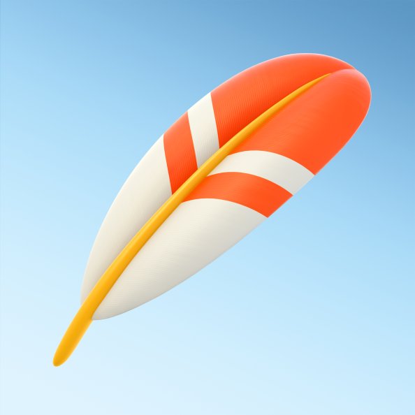 Feather Minimalism