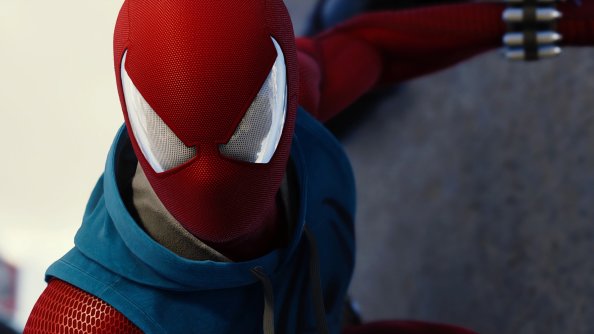 Scarlet Spiderman