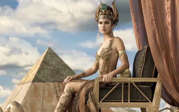 Elodie Yung As Hathor Gods Of Egypt