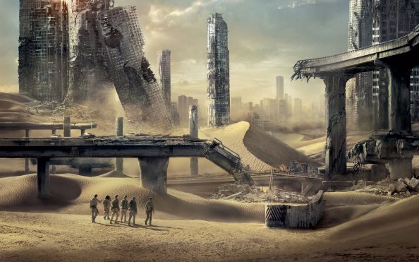 Maze Runner Scorch Trials