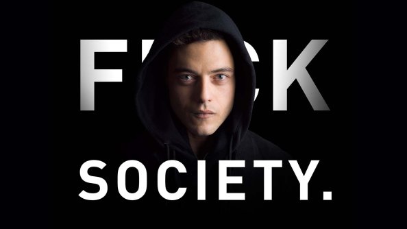Rami Malek in Mr Robot