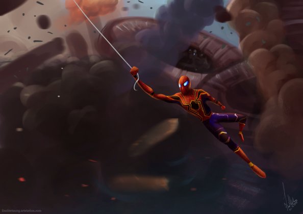 Spiderman Infinity War