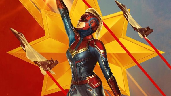 Captain Marvel New Poster