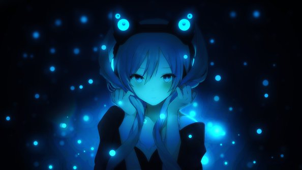 Hatsune Miku From Vocaloid