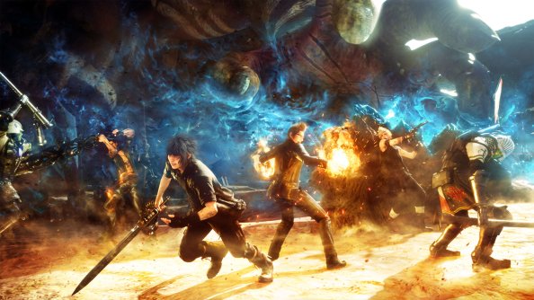 Final Fantasy XV Game Play