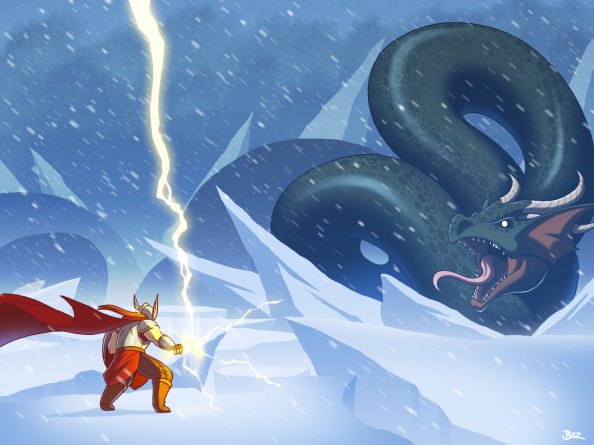 Twilight Of The Thunder God