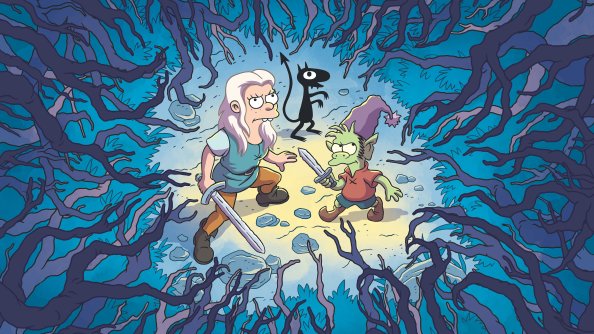 Disenchantment Netflix 2018