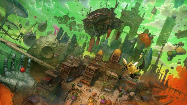 Gravity Rush 2 Remastered 2018