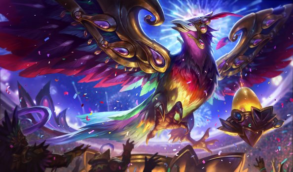Anivia League Of Legends 8k
