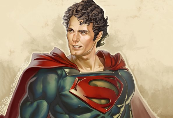 Superman Artwork HD
