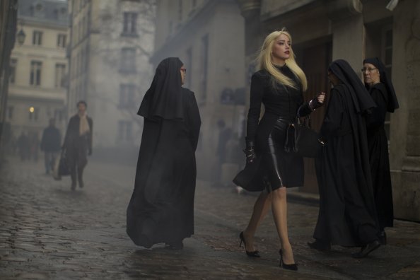 Amber Heard In 3 Days To Kill