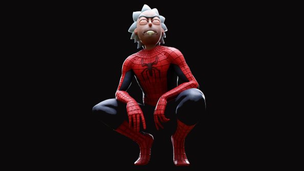 Spider Rick
