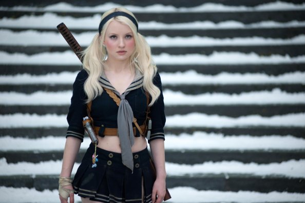Emily Browning In Sucker Punch