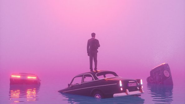 Feeling Down Moment 4k