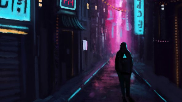 Midnight City 4k