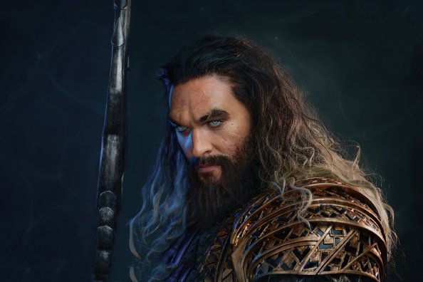 Aquaman Portrait 4k
