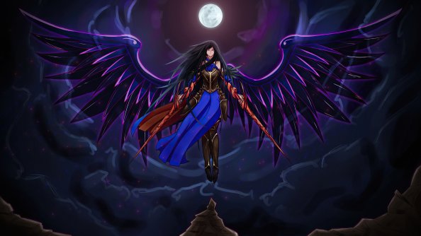 Castlevania Shanoa Moon Night Orderofecclesia 4k