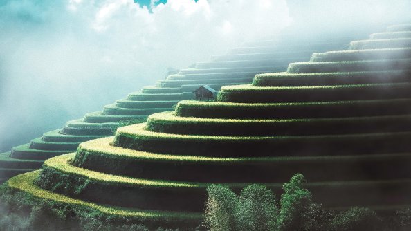 House On Magical Stairs