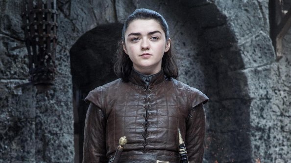 Arya Stark Game Of Thrones Season 8
