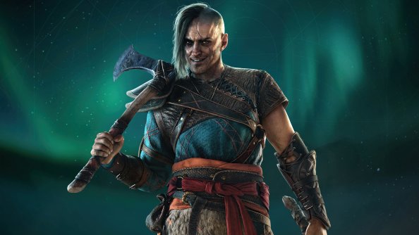 Ivarr The Boneless Assassins Creed Valhalla 8k