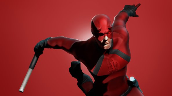 Daredevil Minimalist 4k