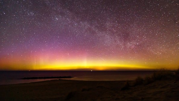 Northern Lights Aurora Borealis