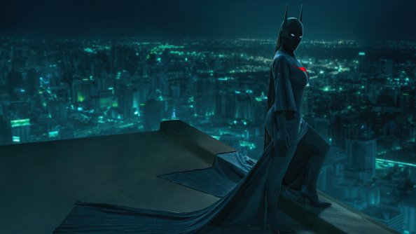 Kim X Batgirl Met Gala