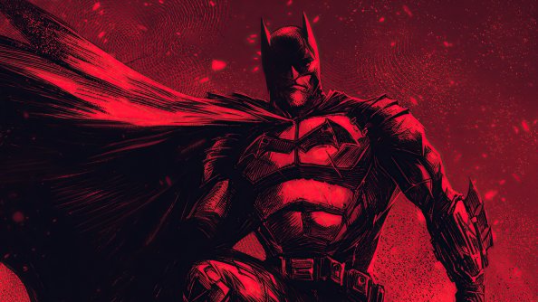 The Batman Red 4k 2020