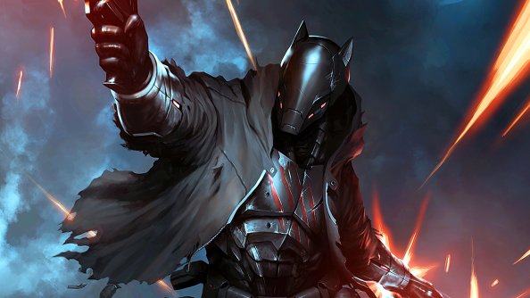 Batman New Face Head