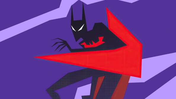 Batman Beyond Fan Art 4k