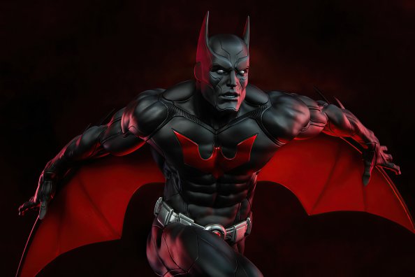Batman Beyond 2020 Artworks