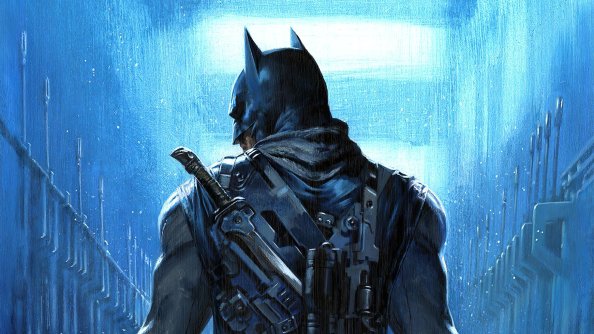 Batman Guns Artwork