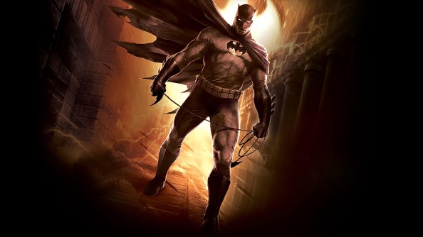 Batman On The Way