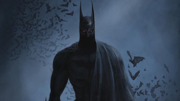 Batman Rise Art