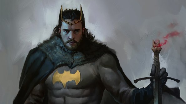 Batman Jon Snow