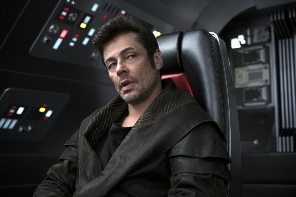 Benicio Del Toro In Star Wars The Last Jedi 2017