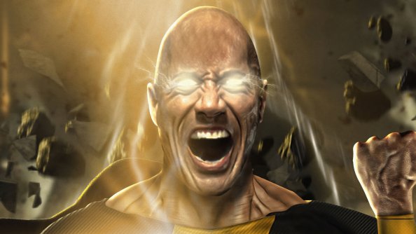 The Rock Black Adam 4k