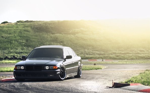 Bmw E38 Lowride