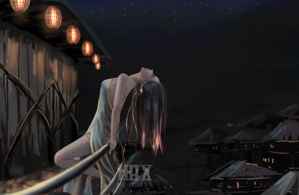 Anime Girl Art 8k