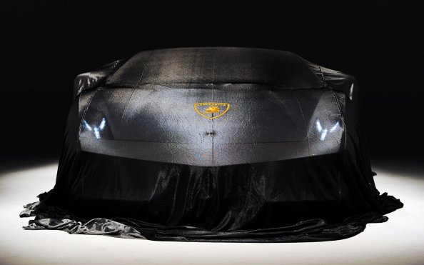 Lambotghini in Auto Show