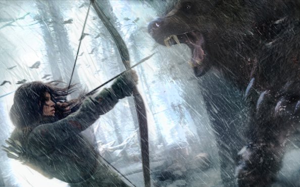 Rise Of The Tomb Raider Game 3