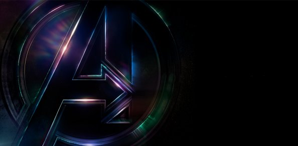 Avengers Infinity War 4k Logo Poster