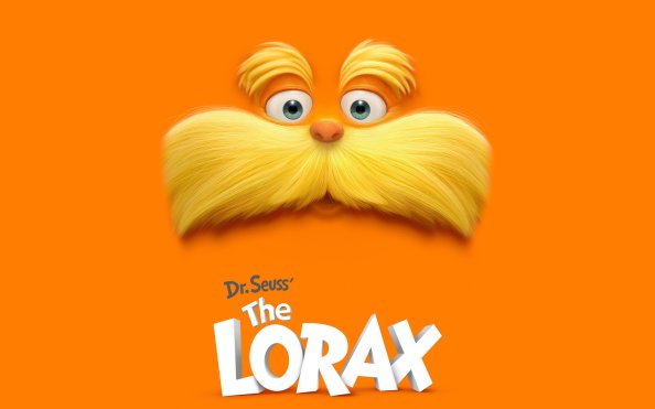 Dr Seuss In The Lorax Movie