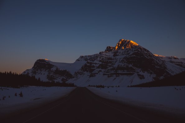 Mountain Road Evening 5k