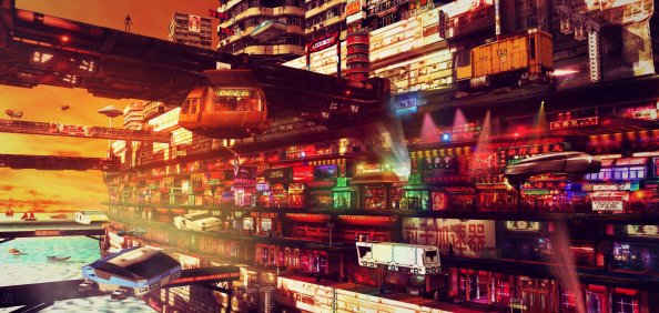 Shopping District 4k