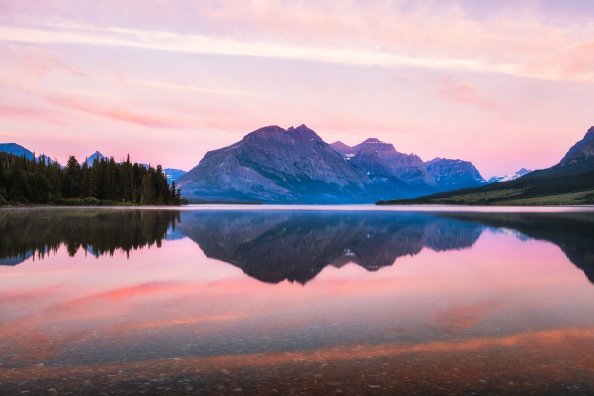 Glacier National Park Sunrise